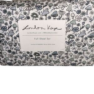 🔥London Kaye Mushroom 🍄 Sheet Set!